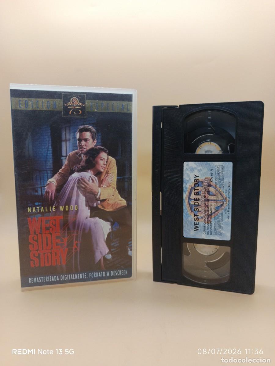 Cine: VHS-++ WEST SIDE STORY