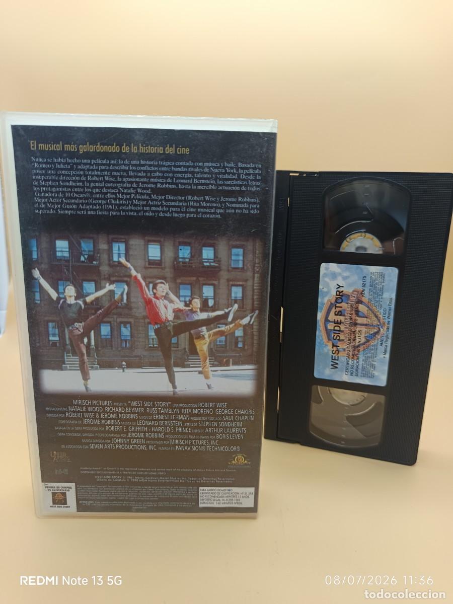 Cine: VHS-++ WEST SIDE STORY - Foto 2