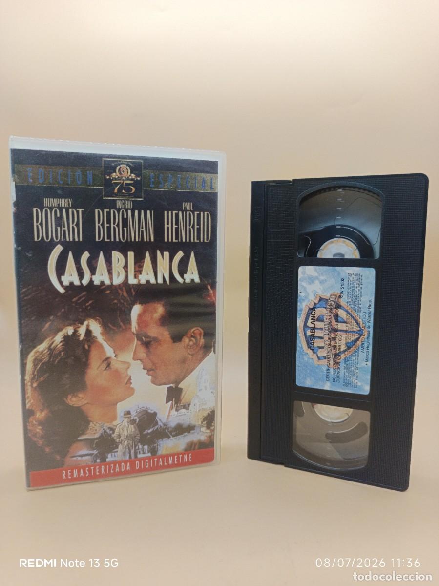 Cine: +++VHS-CASABLANCA+++