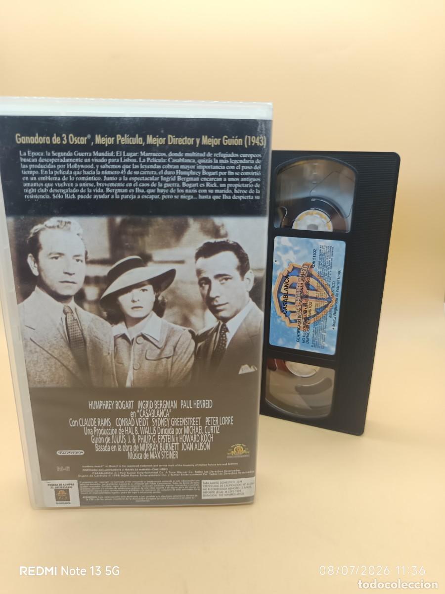 Cine: +++VHS-CASABLANCA+++ - Foto 2