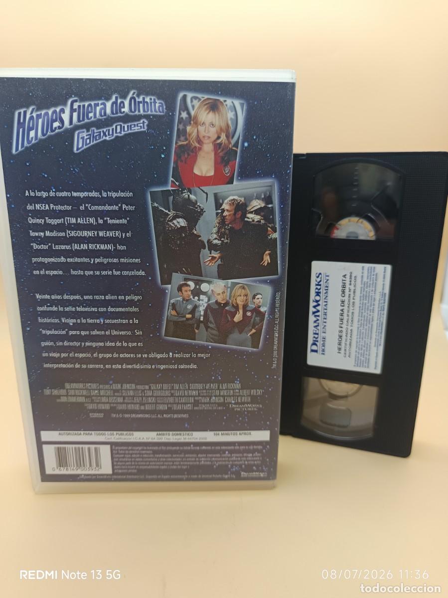 Cine: VHS-HEROES FUERA DE ORBITA - Foto 2
