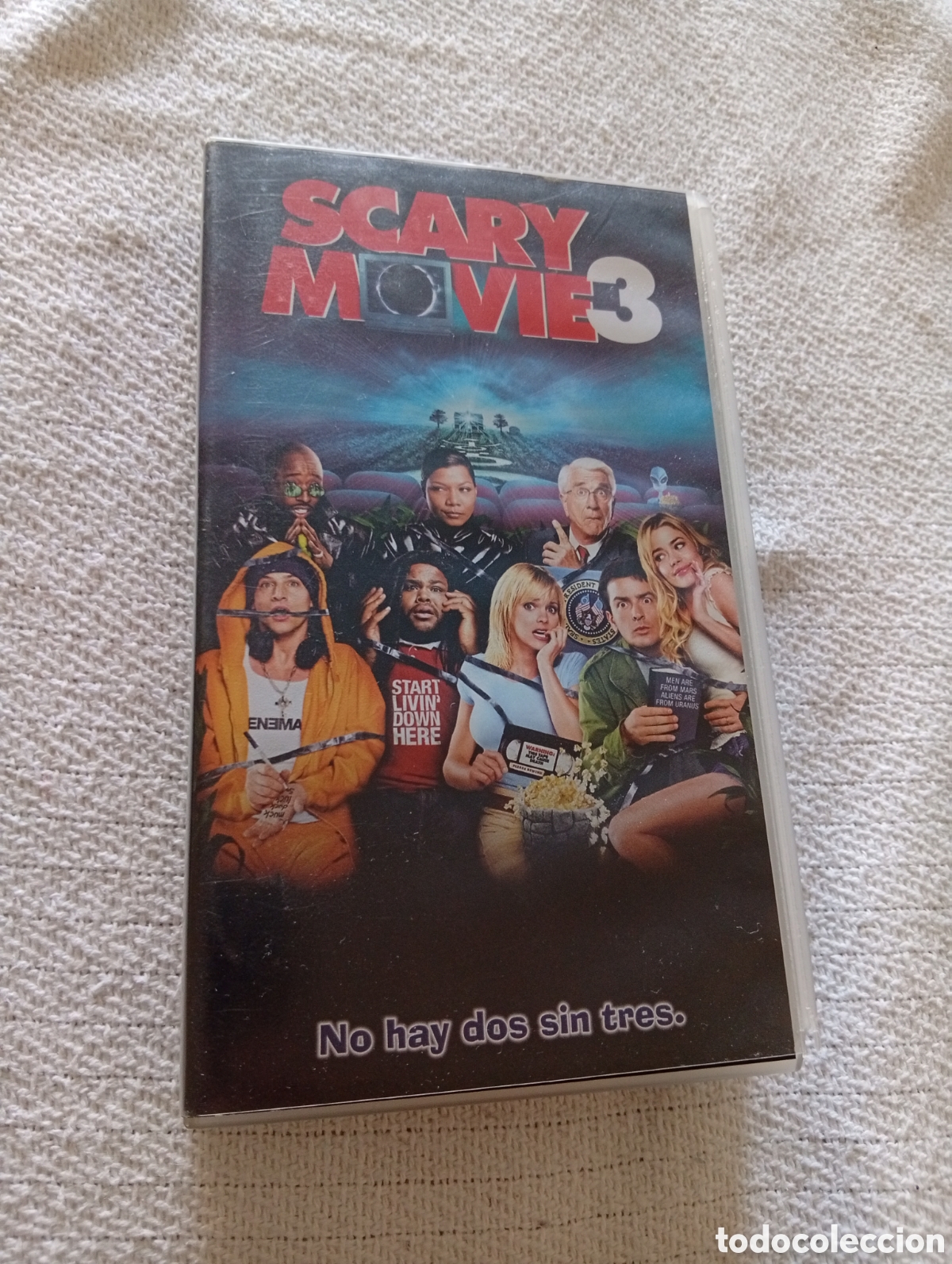 Cine: Scary Movie 3 vhs pel&iacute;cula