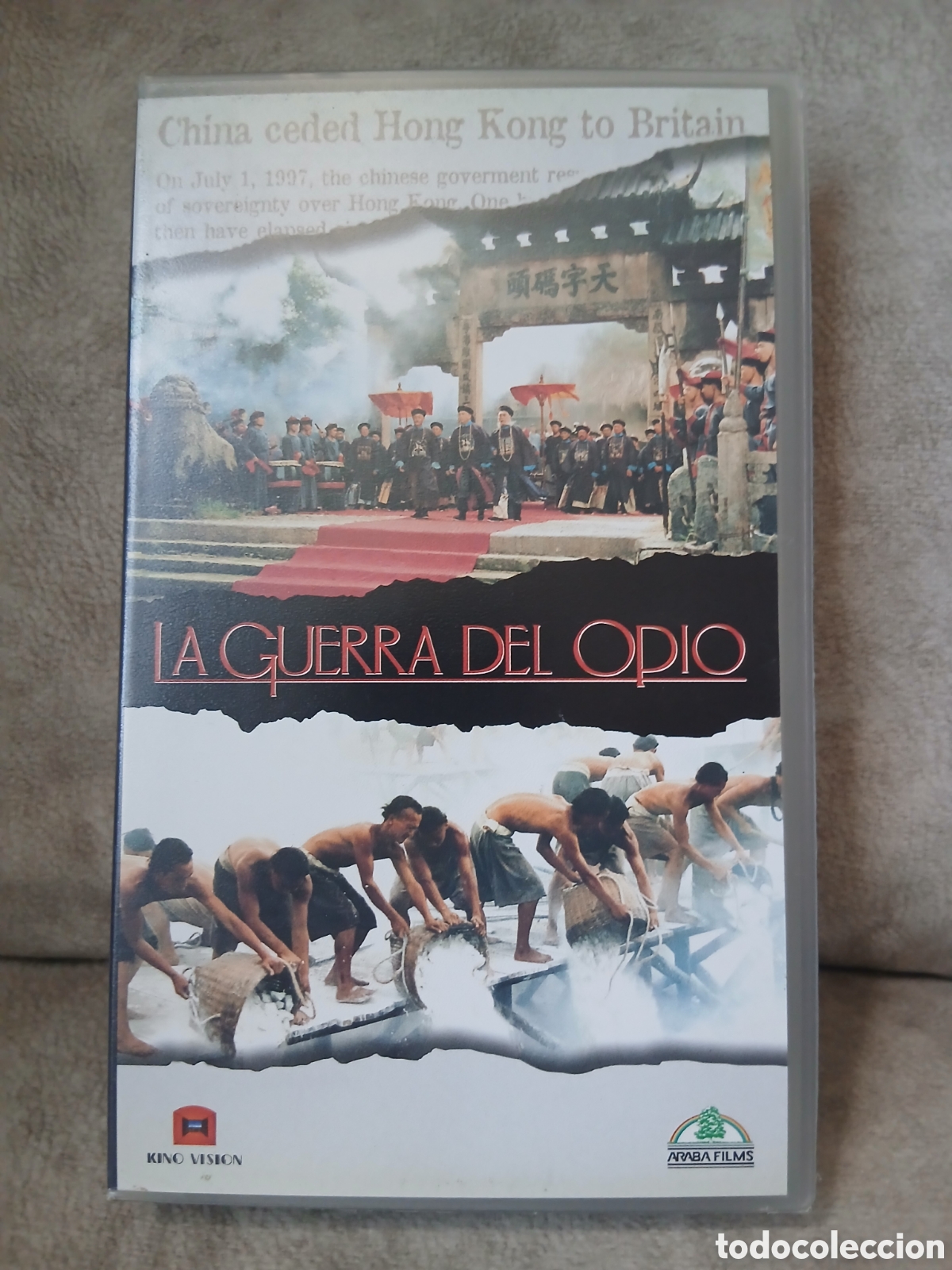 Cine: VHS La Guerra del Opio -Xie Jin-