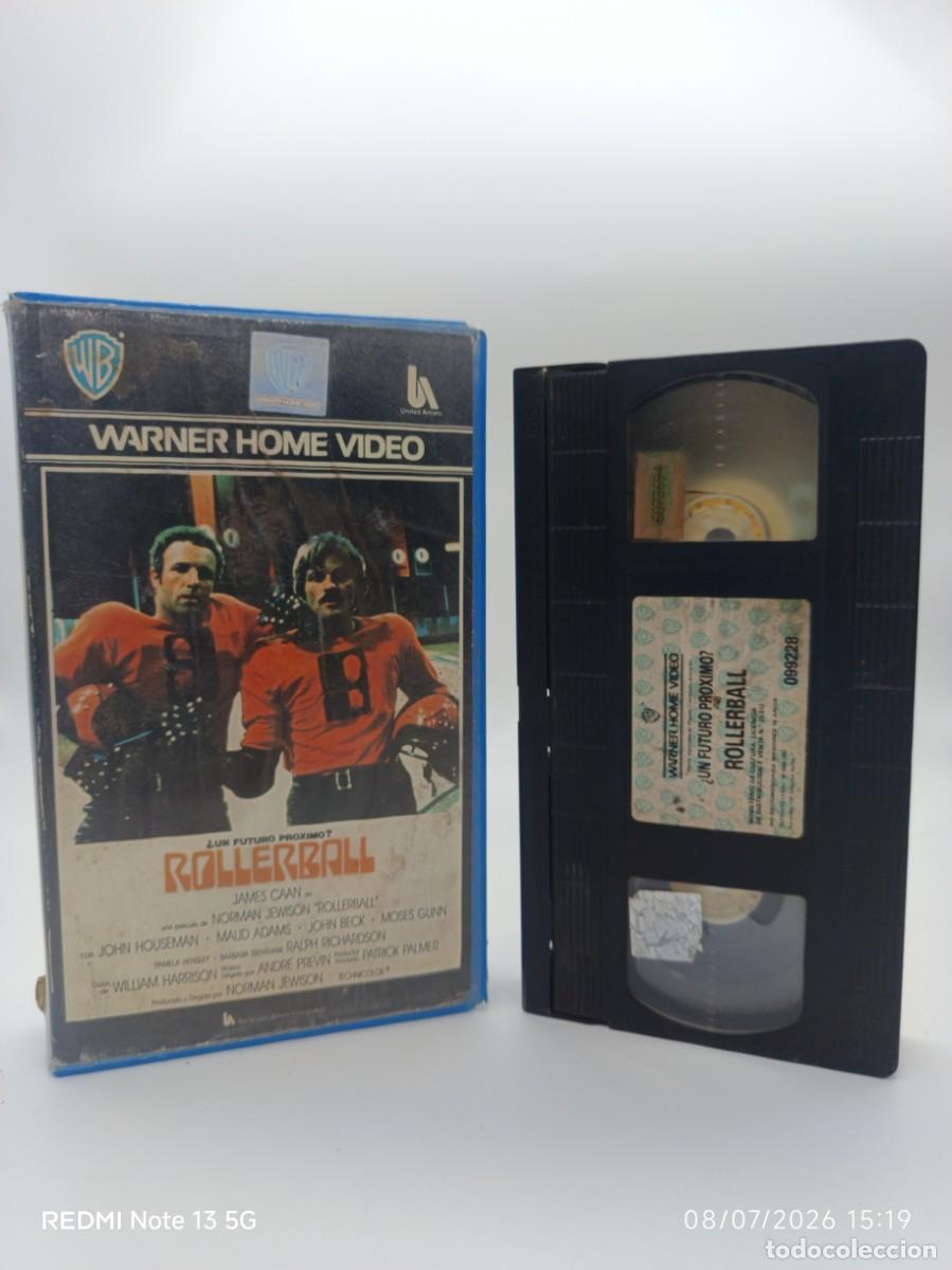 Cine: +++VHS-ROLLERBALL+++