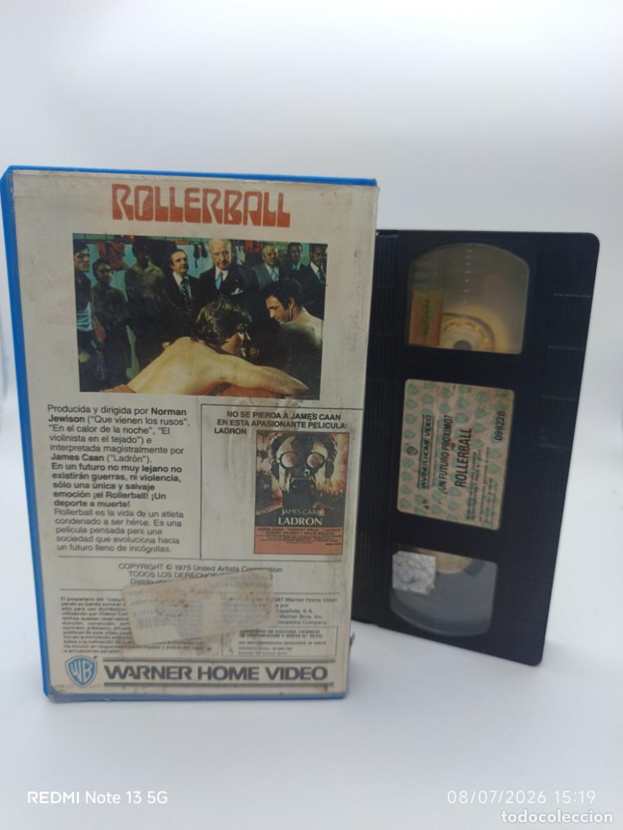 Cine: +++VHS-ROLLERBALL+++ - Foto 2