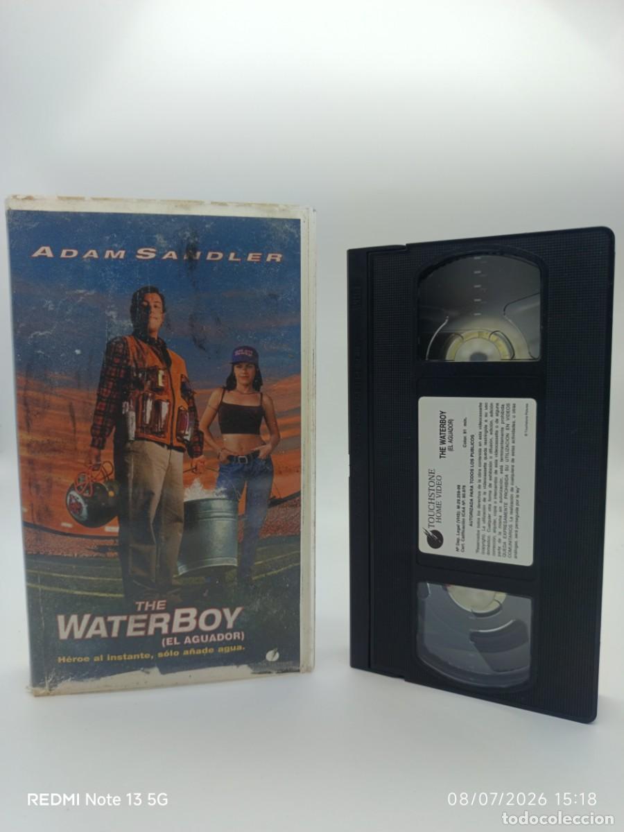Cine: ++++VHS-WATERBOY++++