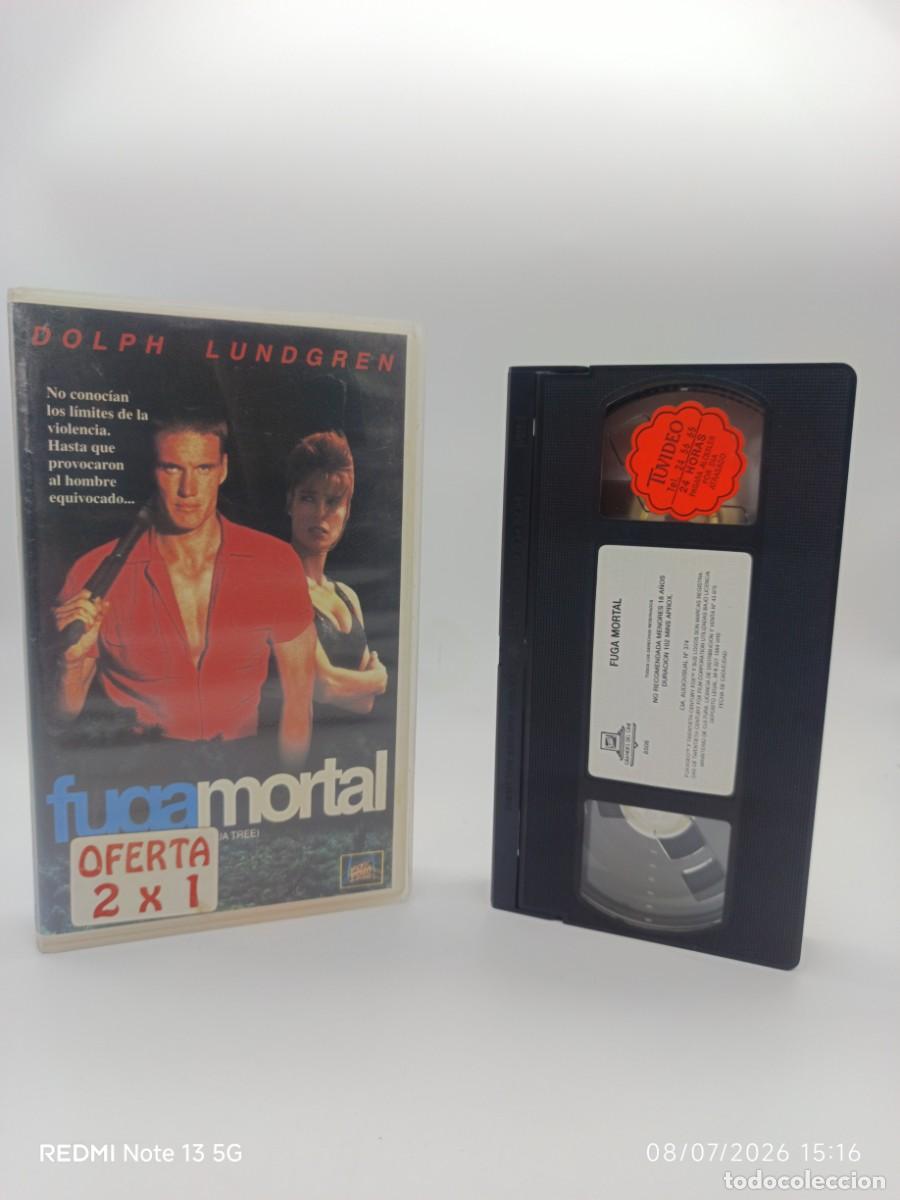 Cine: ++VHS-FUGA MORTAL+++