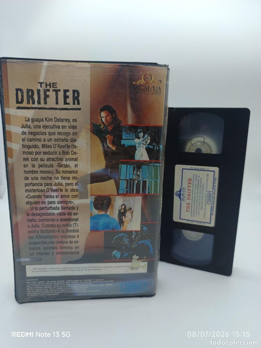 Cine: +++VHS-THE DRIFTER+++ - Foto 2