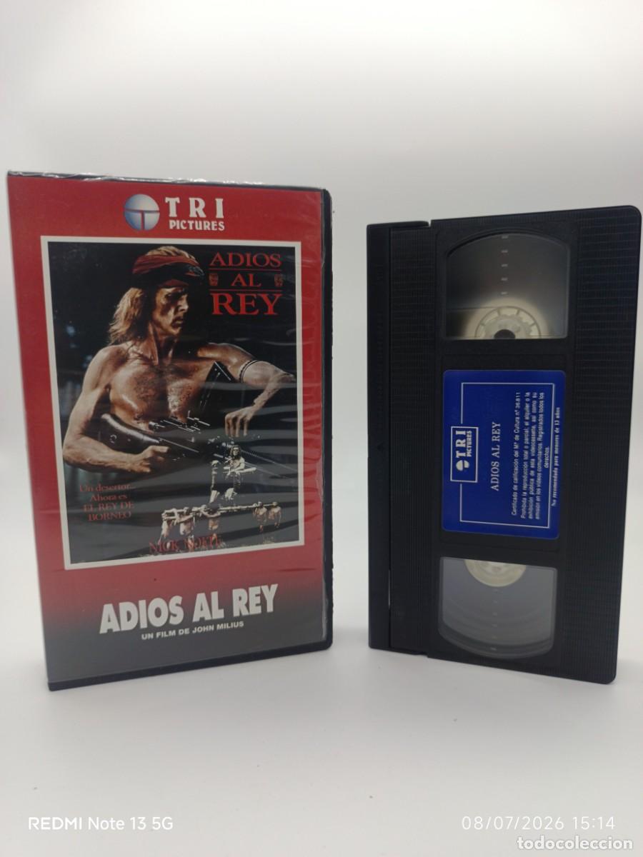 Cine: +++VHS-ADIOS AL REY++