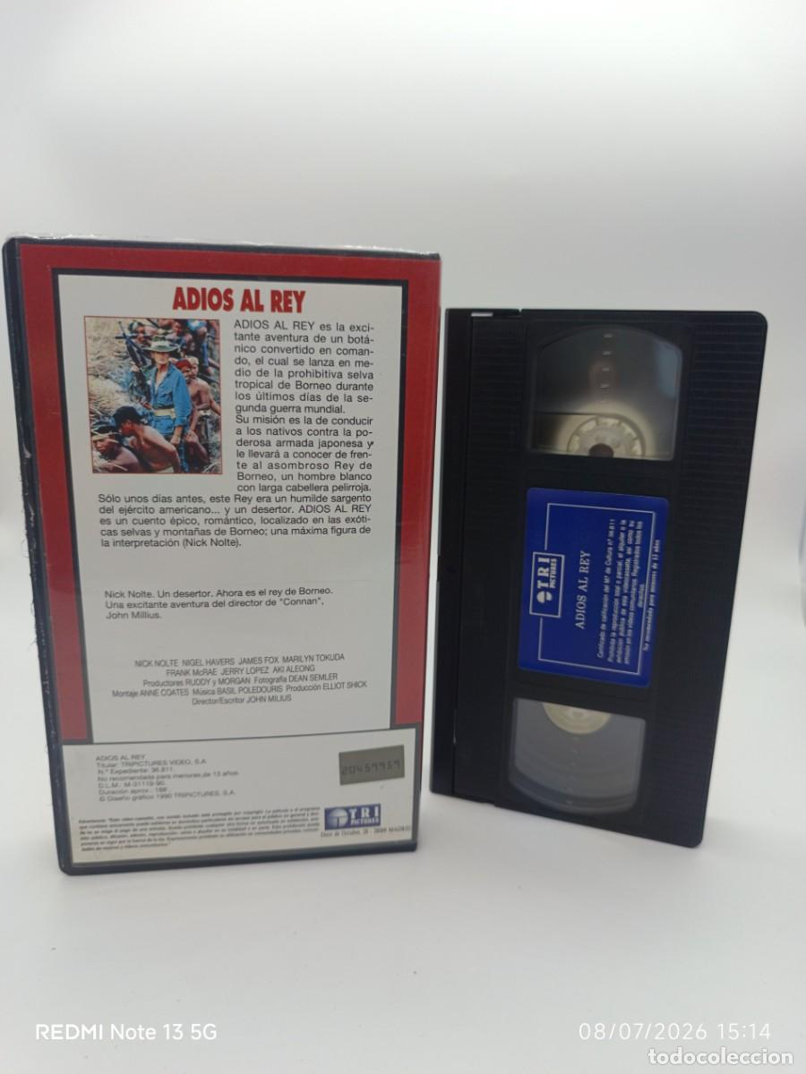 Cine: +++VHS-ADIOS AL REY++ - Foto 2