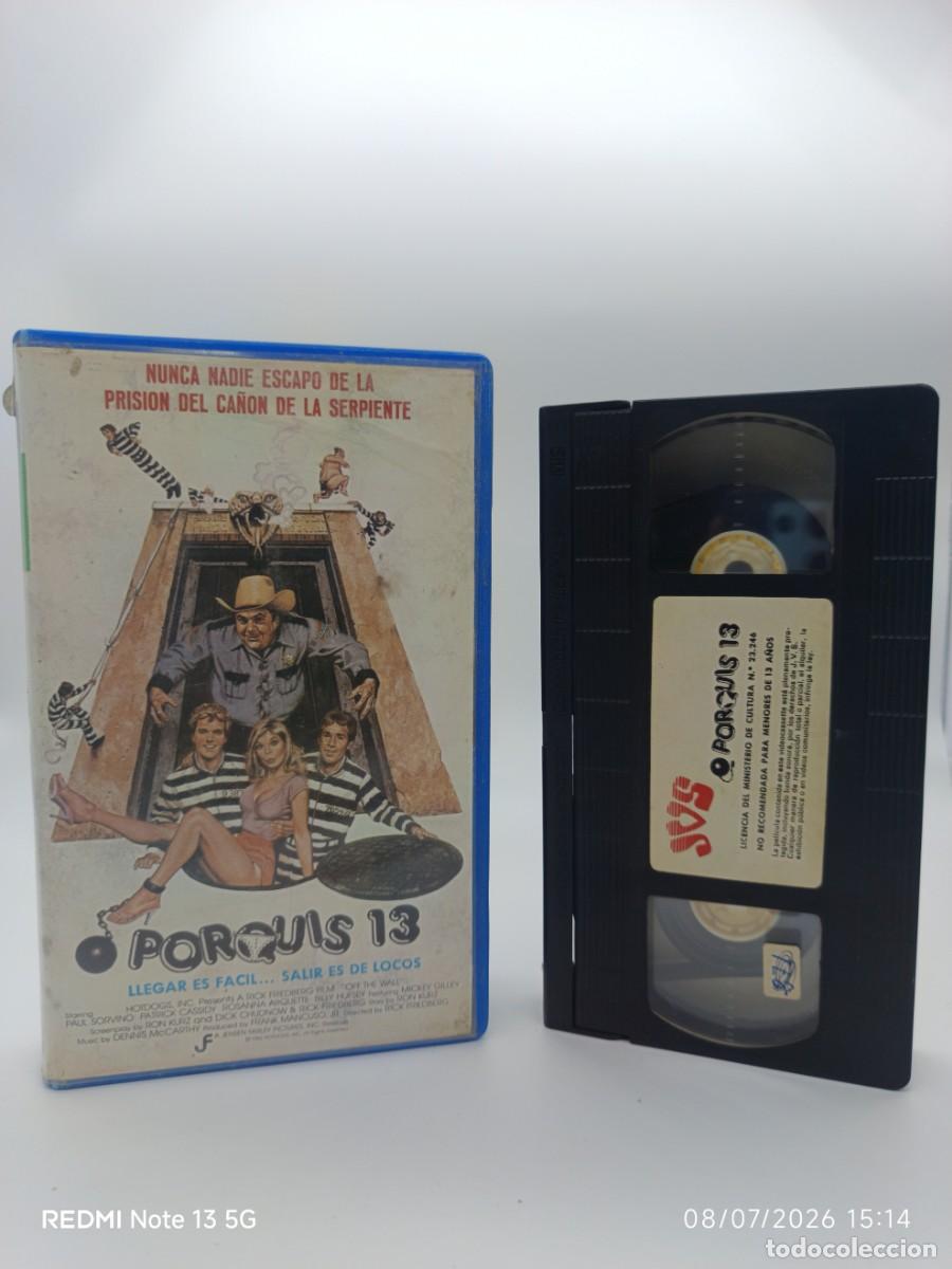Cine: +++VHS-PORQUIS 13+++