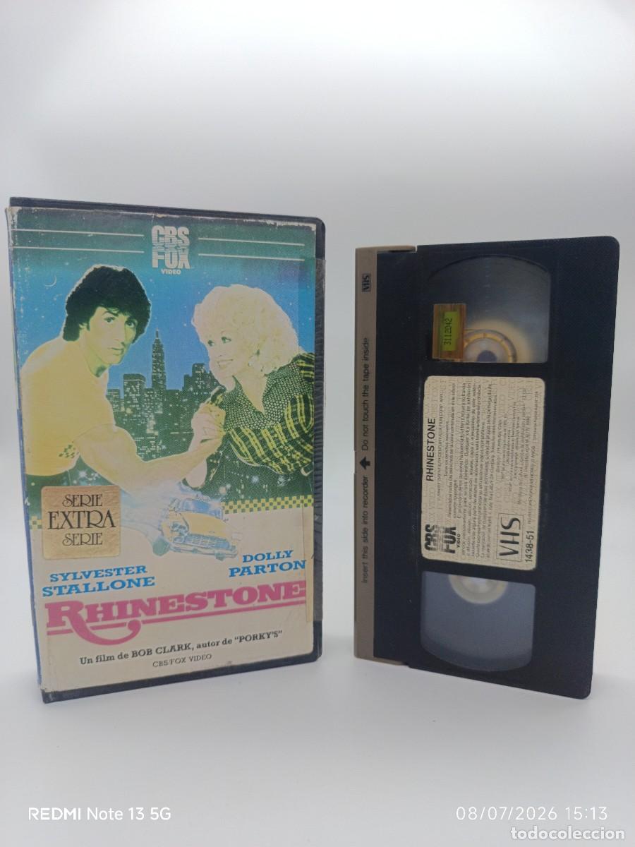 Cine: +++VHS -RHINESTONE++