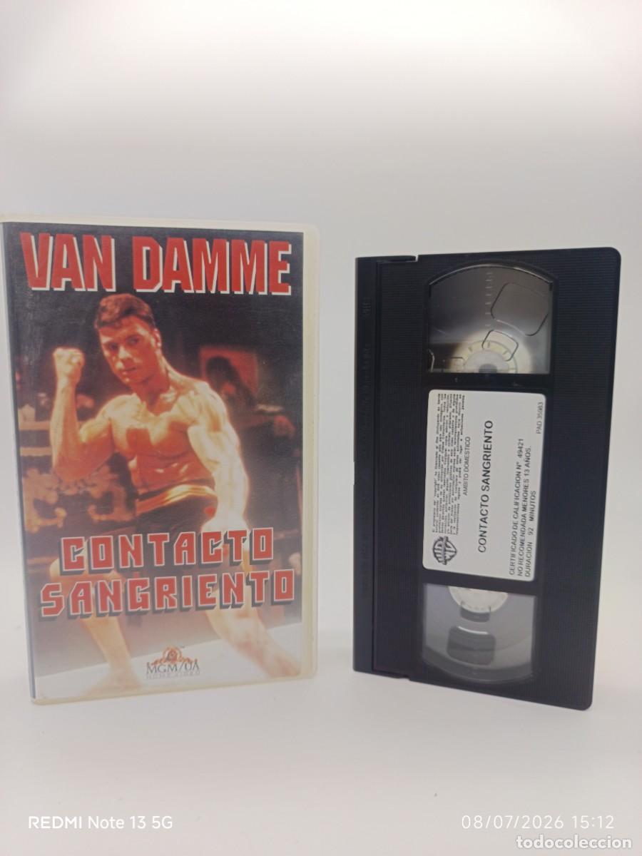 Cine: VHS-CONTACTO SANGRIENTO