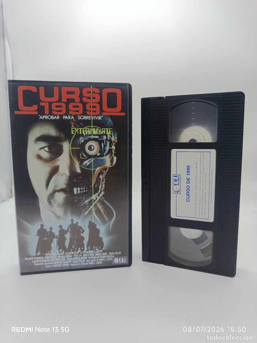 Cine: ++VHS-CURSO 1999++++