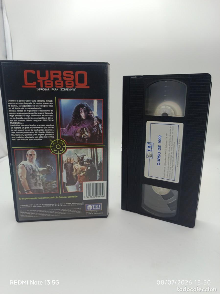 Cine: ++VHS-CURSO 1999++++ - Foto 2