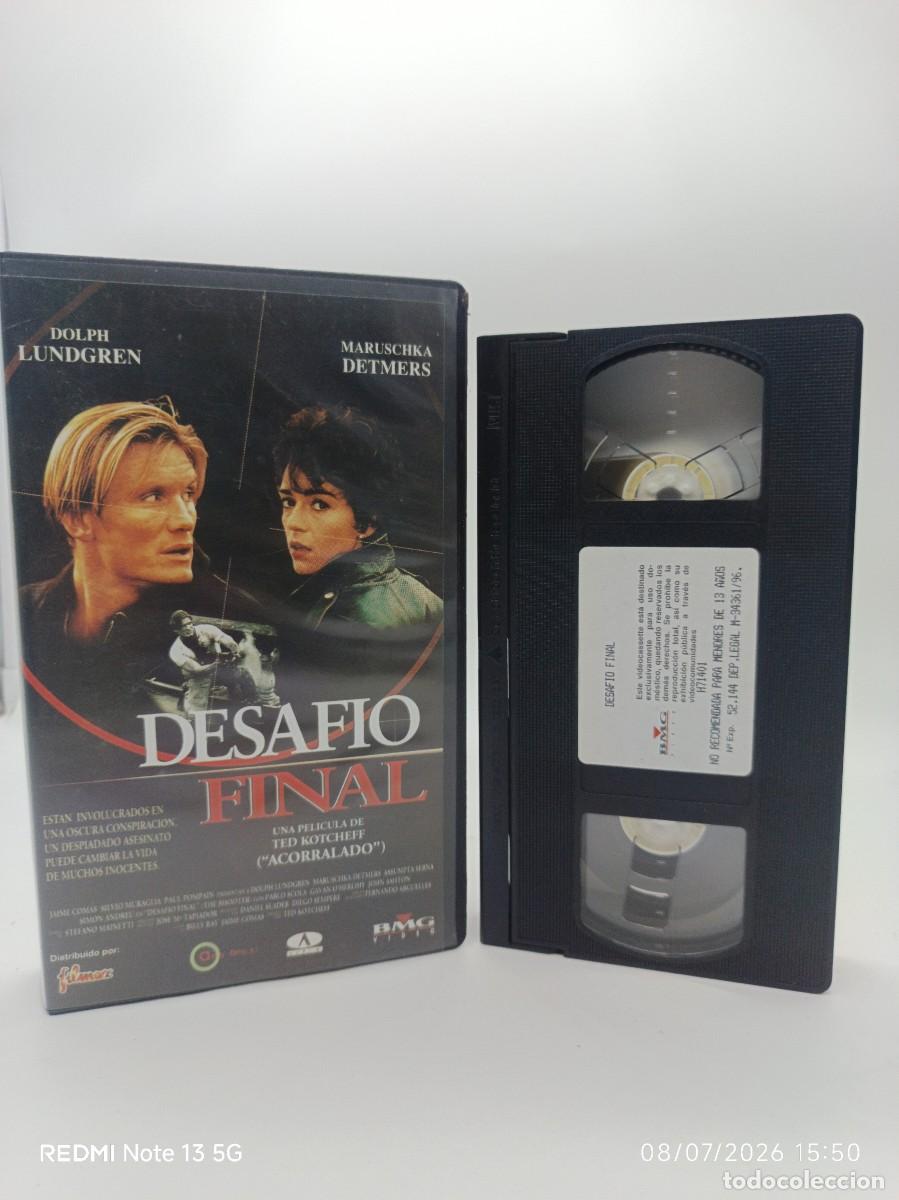 Cine: ++VHS-DESAFIO FINAL++