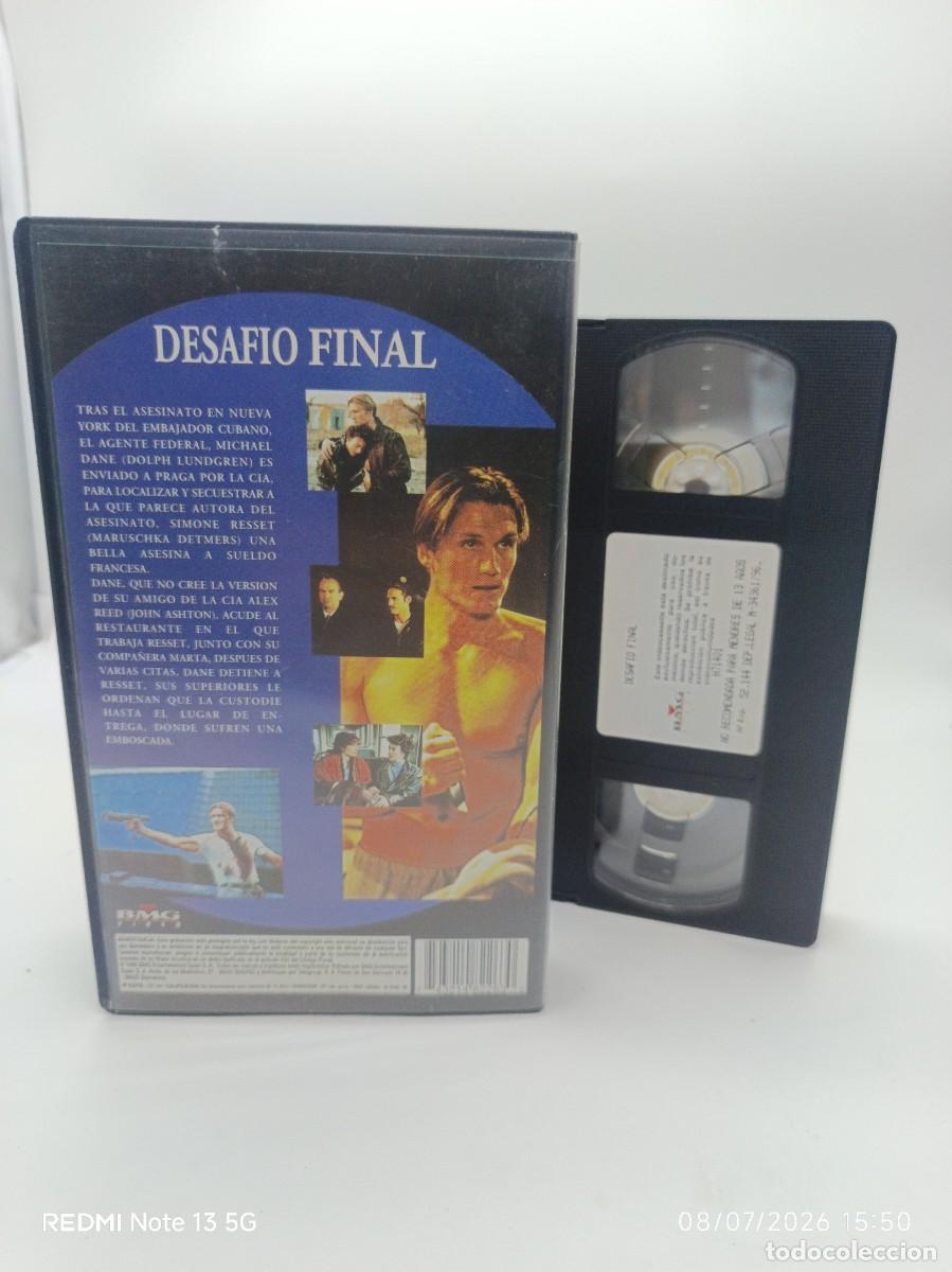 Cine: ++VHS-DESAFIO FINAL++ - Foto 2