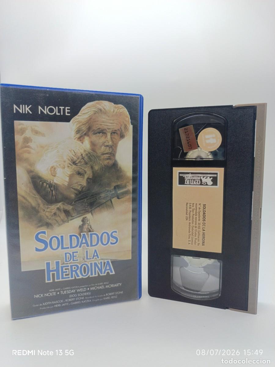 Cine: VHS-SOLDADOS DE LA HEROINA