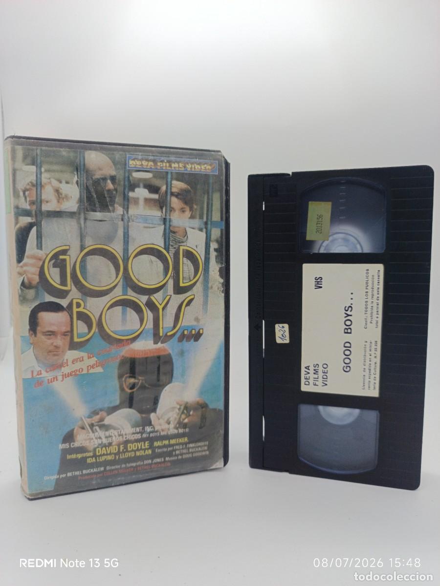 Cine: ++++VHS-GOOD BOYS+++