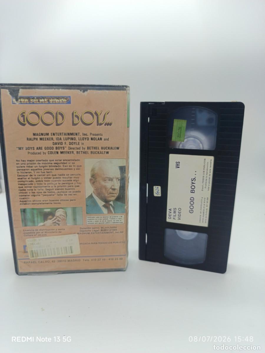 Cine: ++++VHS-GOOD BOYS+++ - Foto 2
