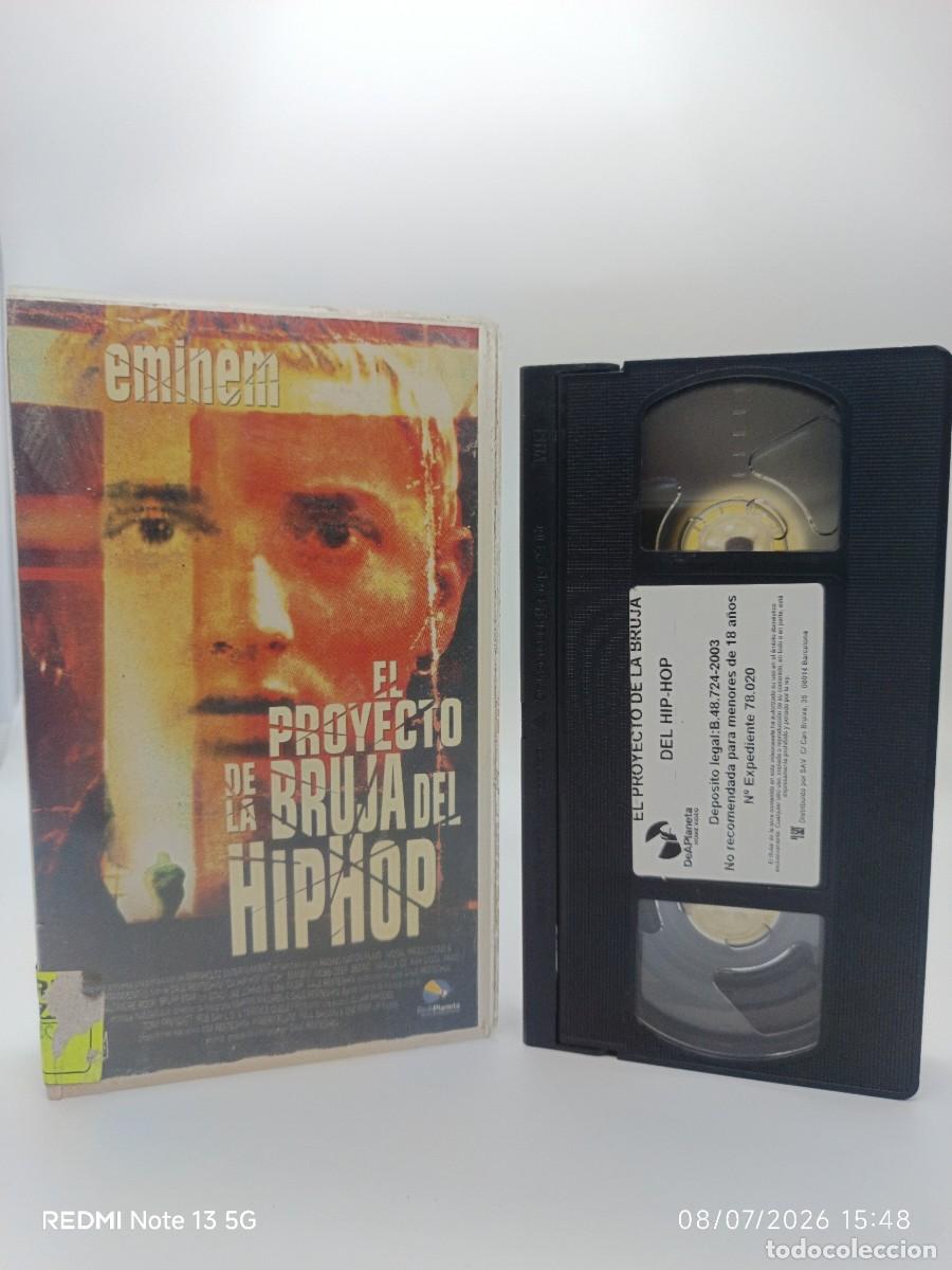 Cine: VHS-EL PROYECTO DE LA BRUJA DEL HIP-HOP