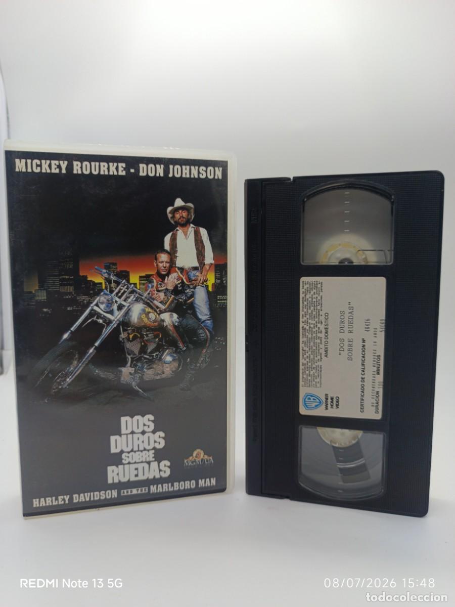 Cine: VHS-DOS DUROS SOBRE RUEDAS
