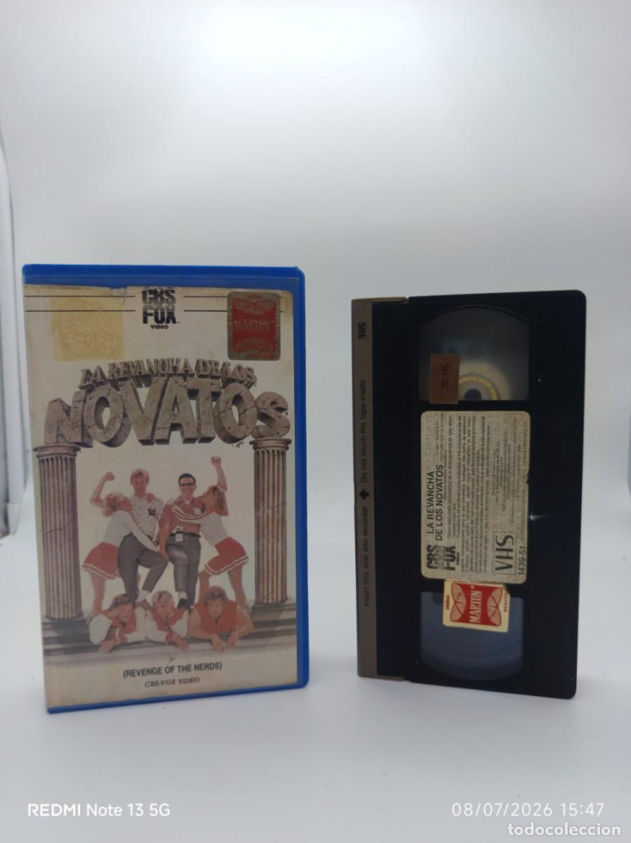 Cine: VHS-LA REVANCHA DE LOS NOVATOS