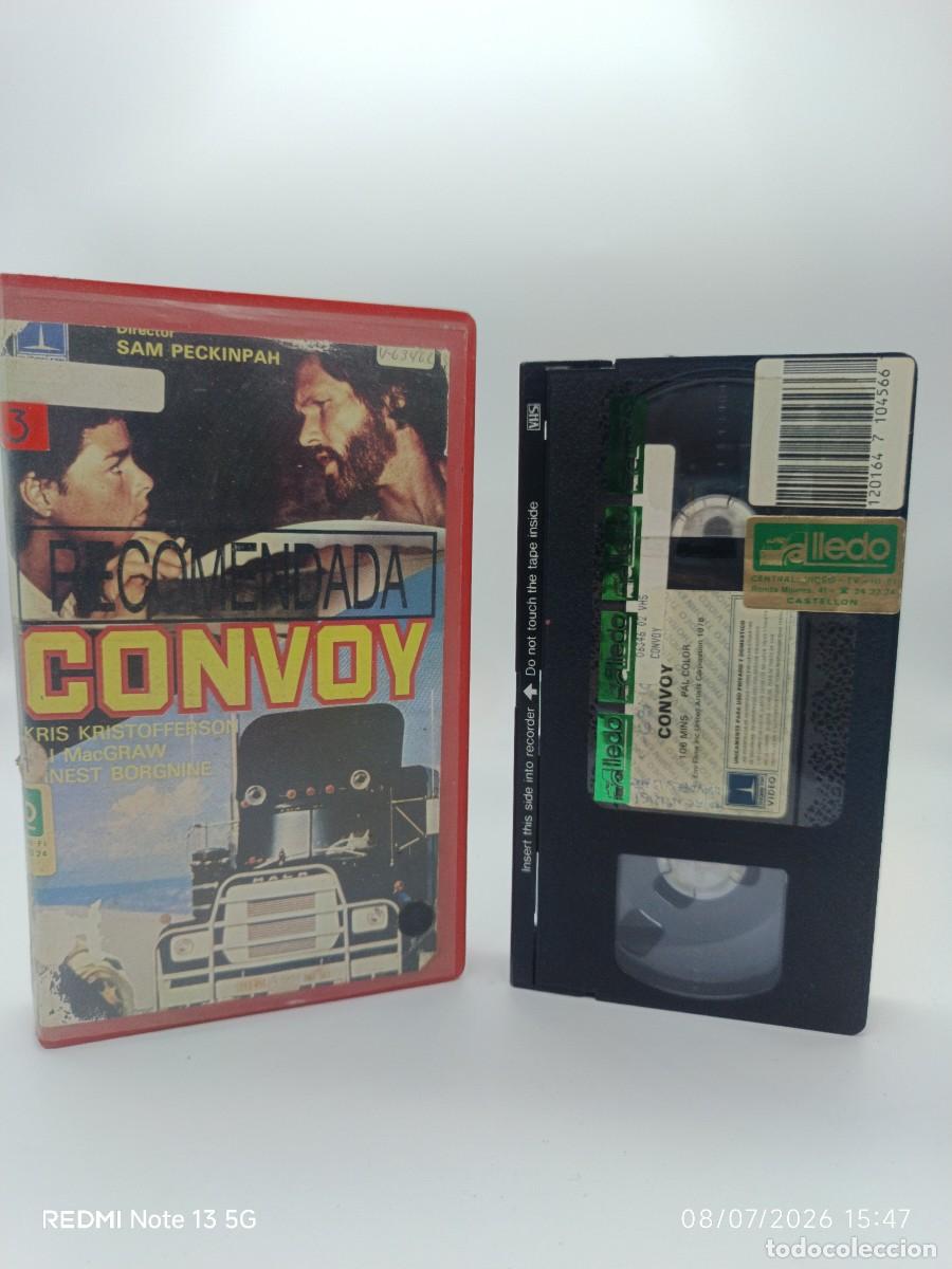Kino: ++++VHS-CONVOY++++++
