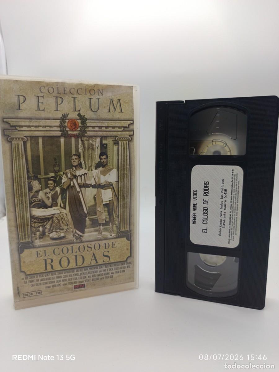 Kino: VHS-EL COLOSO DE RODAS