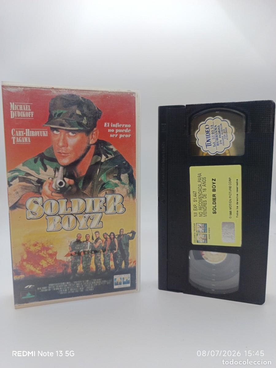 Cine: VHS-SOLDIER BOYZ++++
