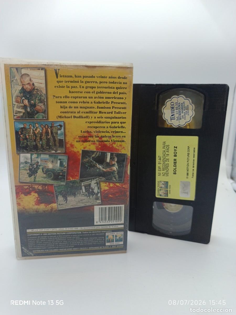 Cine: VHS-SOLDIER BOYZ++++ - Foto 2