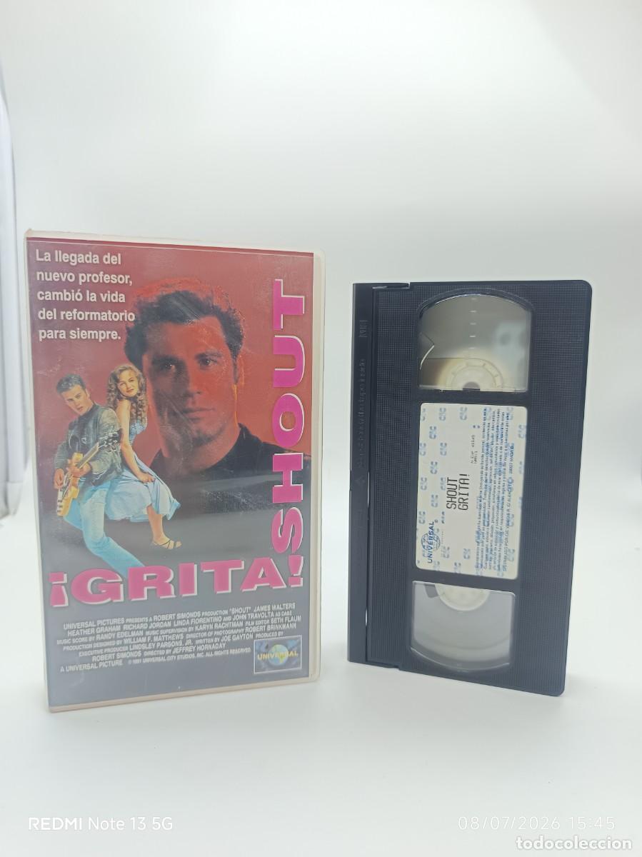 Cine: VHS-SHOUT &iexcl;GRITA!+++