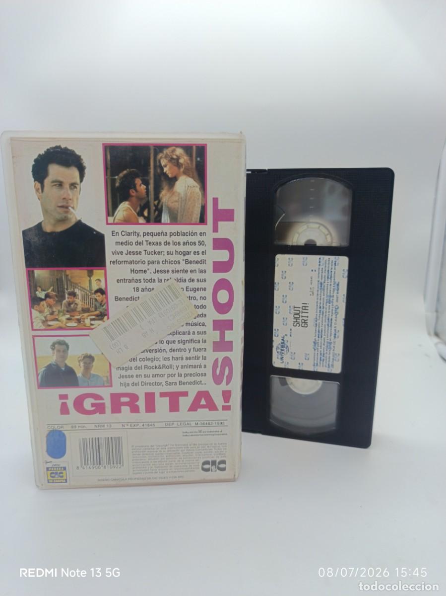 Cine: VHS-SHOUT &iexcl;GRITA!+++ - Foto 2