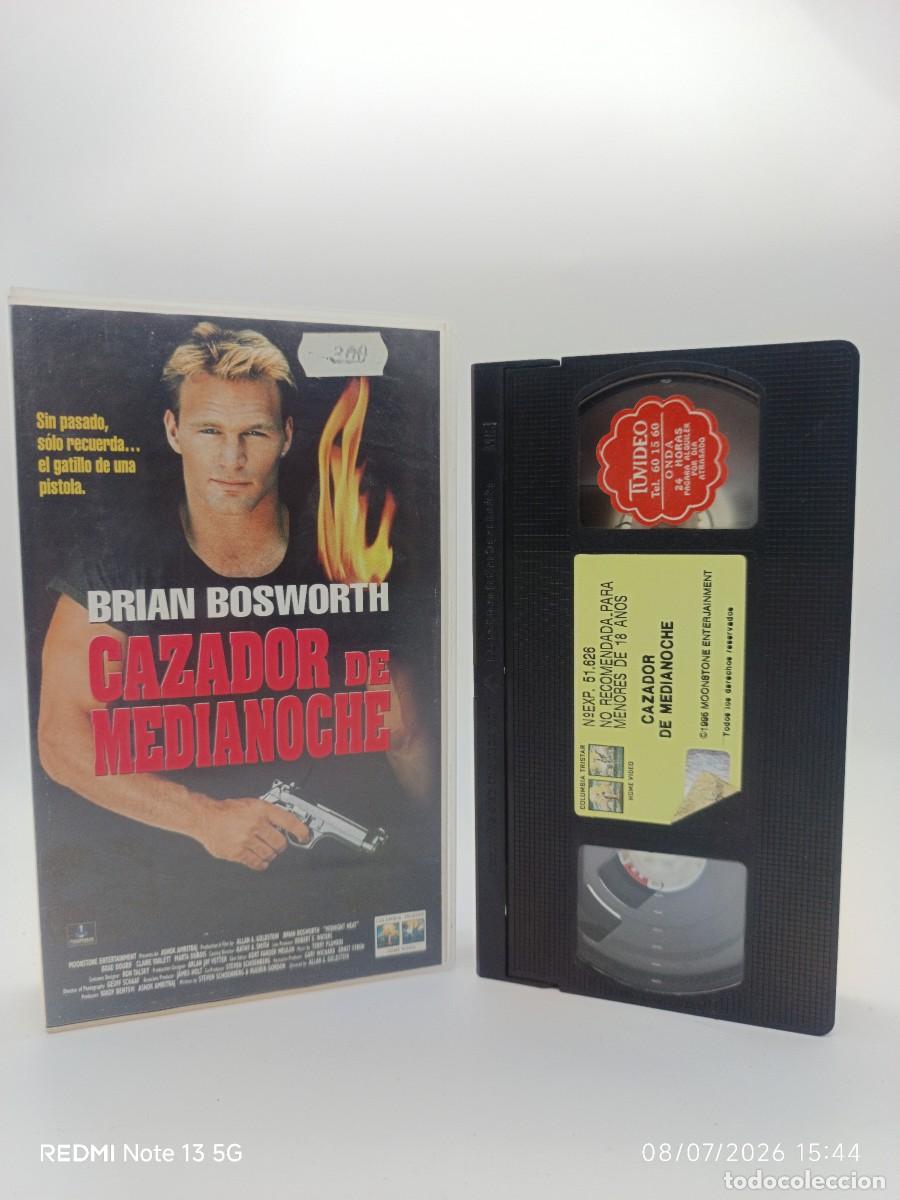Cine: ++VHS-JUSTICIA CIEGA