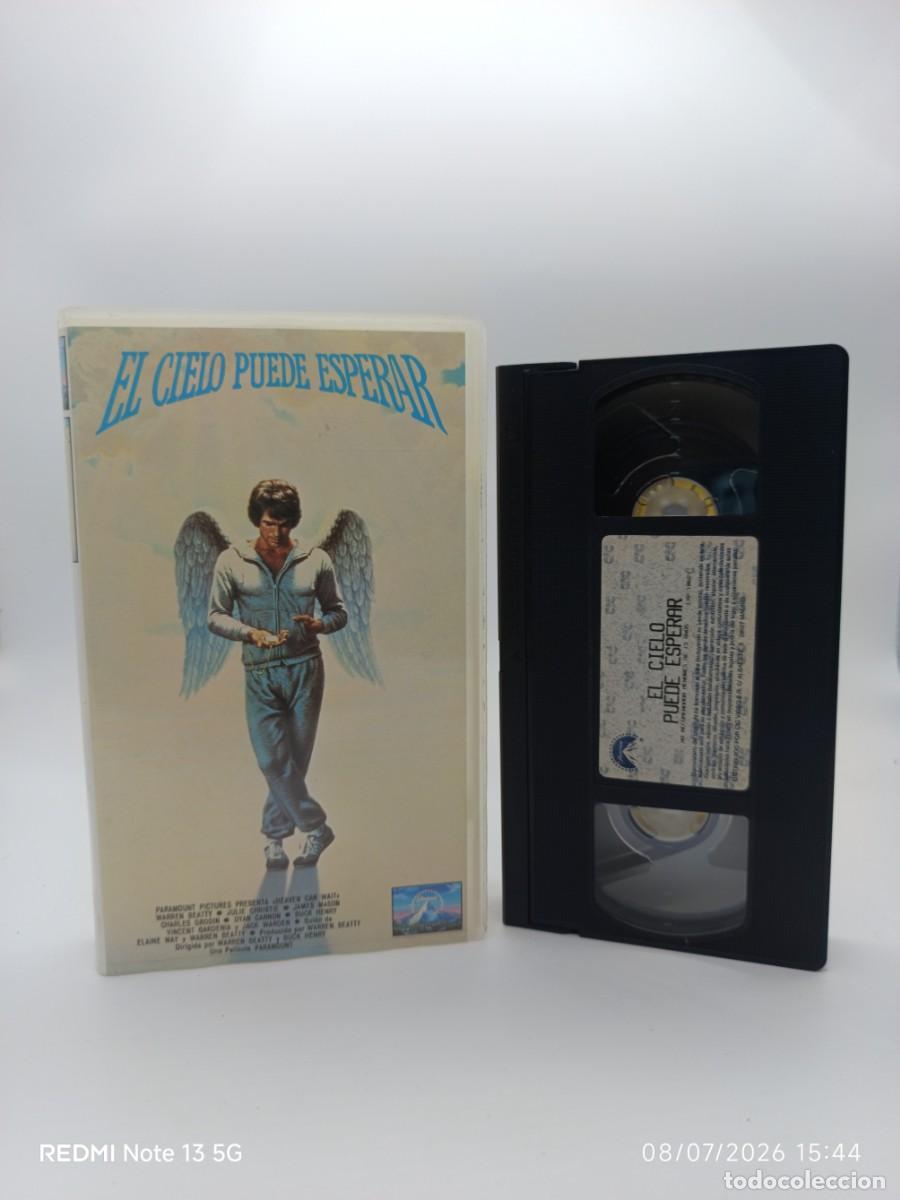 Cine: VHS-EL CIELO PUEDE ESPERAR
