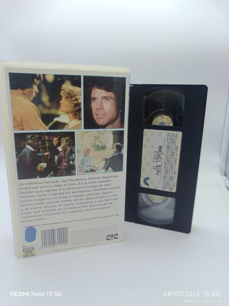 Cine: VHS-EL CIELO PUEDE ESPERAR - Foto 2