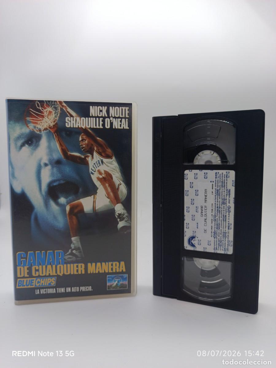 Cine: VHS-GANAR DE CUALQUIER MANERA