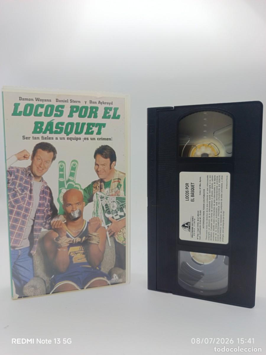 Cine: VHS-LOCOS POR EL BASQUET
