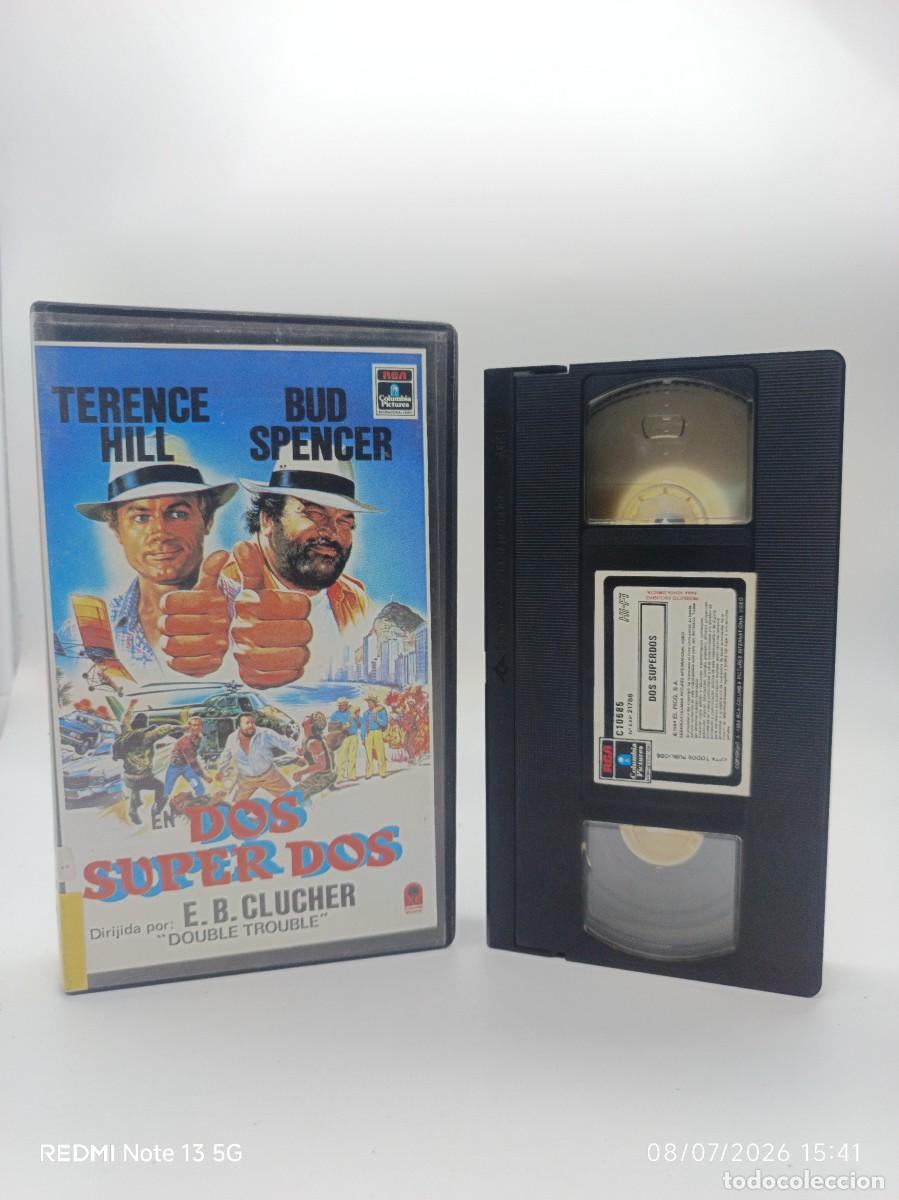 Cine: ++VHS-DOS SUPER DOS++