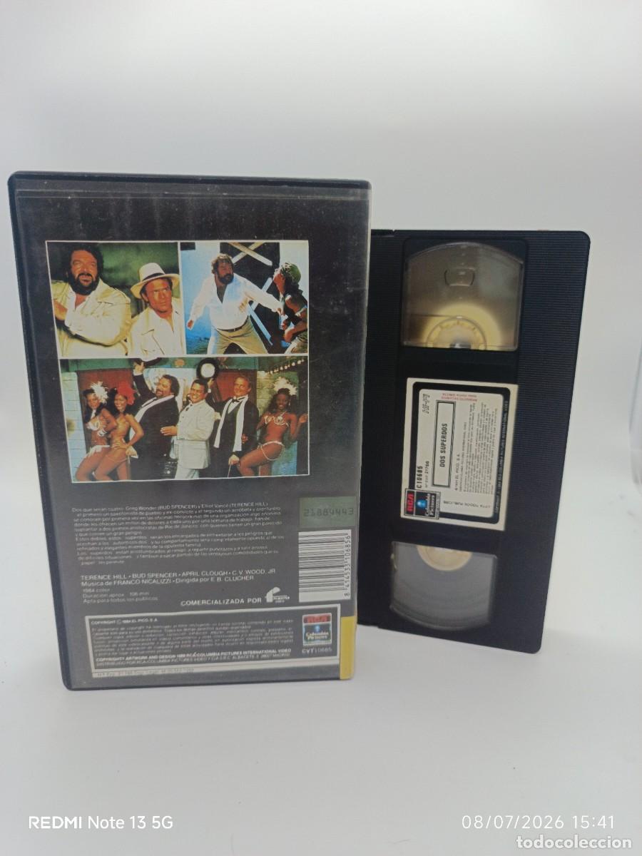 Cine: ++VHS-DOS SUPER DOS++ - Foto 2