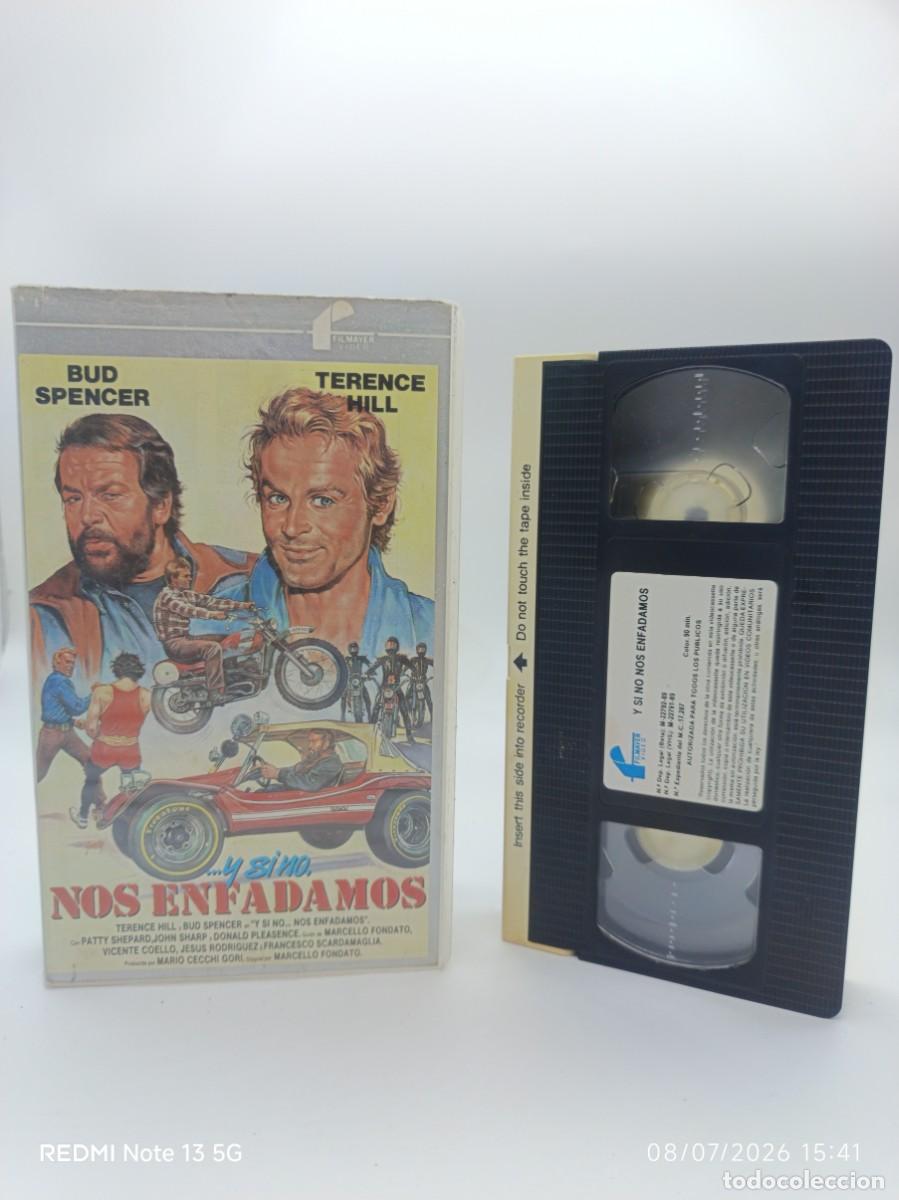 Cine: VHS-Y SI NOS ENFADAMOS