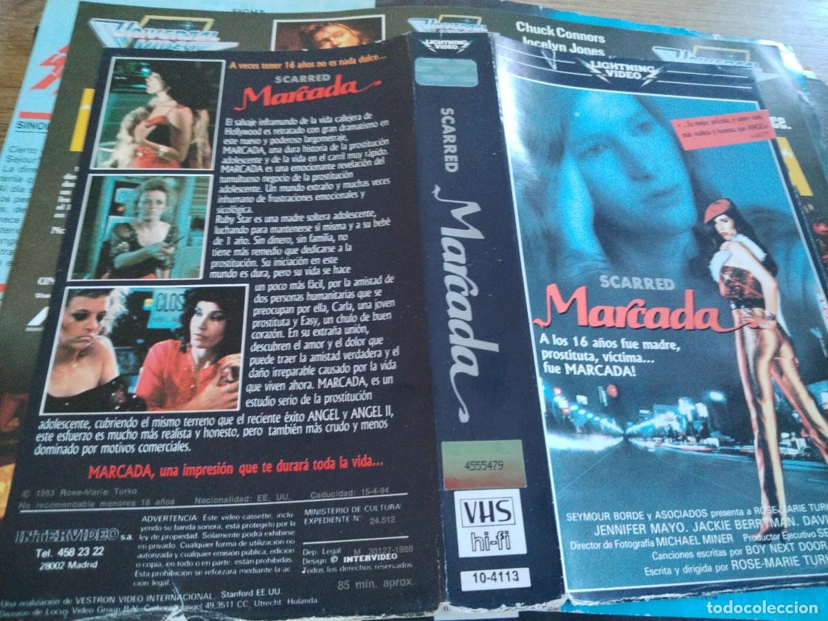 Cine: SOLO CARATULA VHS - MARCADA
