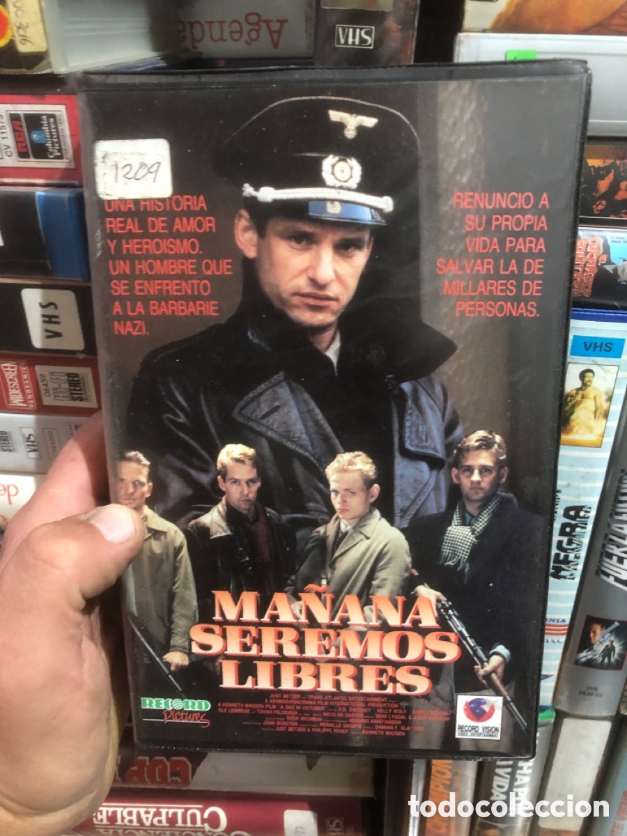 Cine: VHS V&Iacute;DEO CLUB MA&Ntilde;ANA SEREMOS LIBRES
