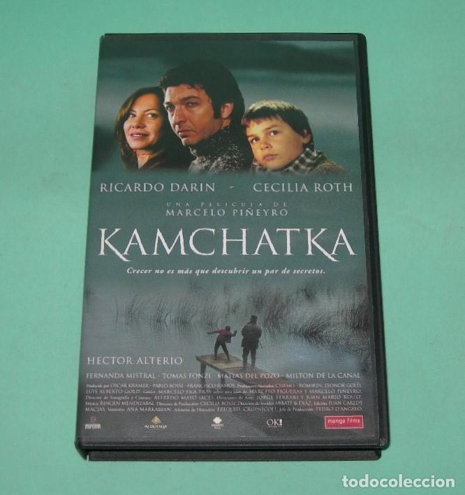 Cine: PEL&Iacute;CULA VHS KAMCHATKA - RICARDO DARIN - CECILIA ROTH -