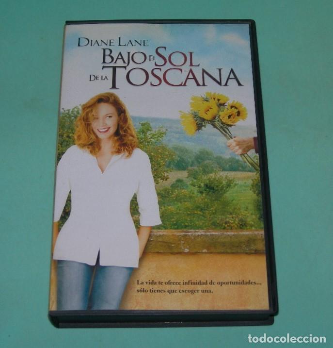 Cine: PEL&Iacute;CULA VHS BAJO EL SOL DE LA TOSCANA - DIANE LANE - LINDSAY DUNCAN -