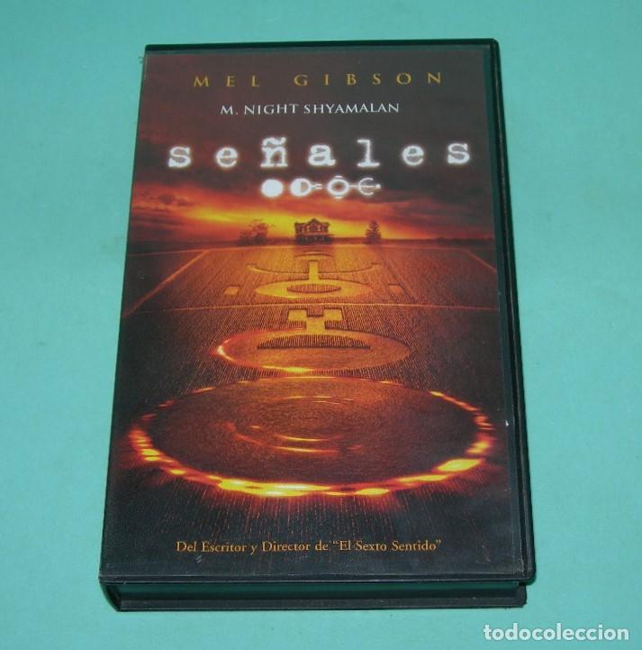 Cine: PEL&Iacute;CULA VHS SE&Ntilde;ALES - MEL GIBSON - M. NIGHT SHYAMALAN -