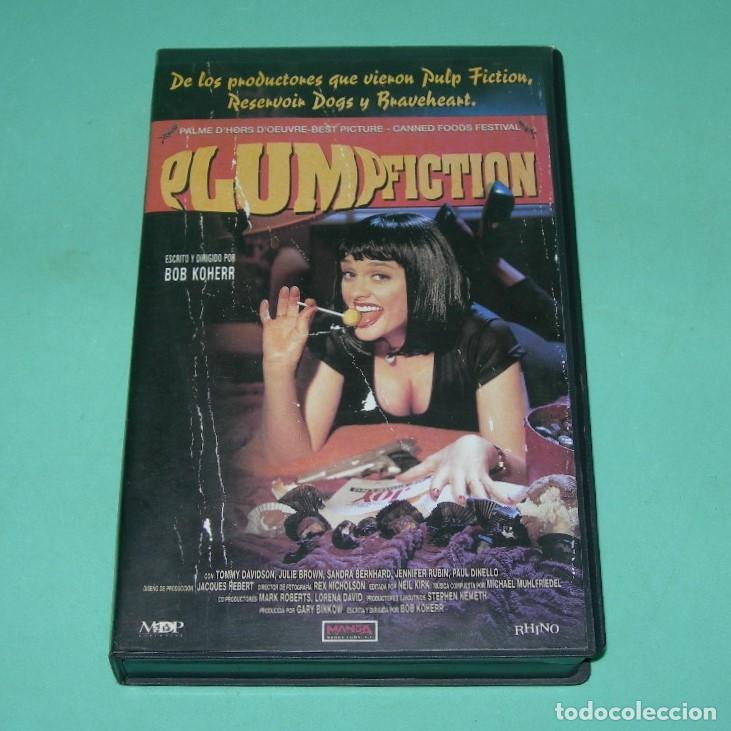 Cine: PEL&Iacute;CULA VHS PLUMP FICTION - TOMMY DAVIDSON - JENNIFER RUBIN -