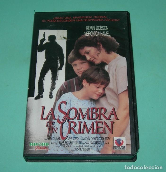 Cine: PEL&Iacute;CULA VHS LA SOMBRA DE UN CRIMEN - KEVIN DOBSON - VERONICA HAMEL -