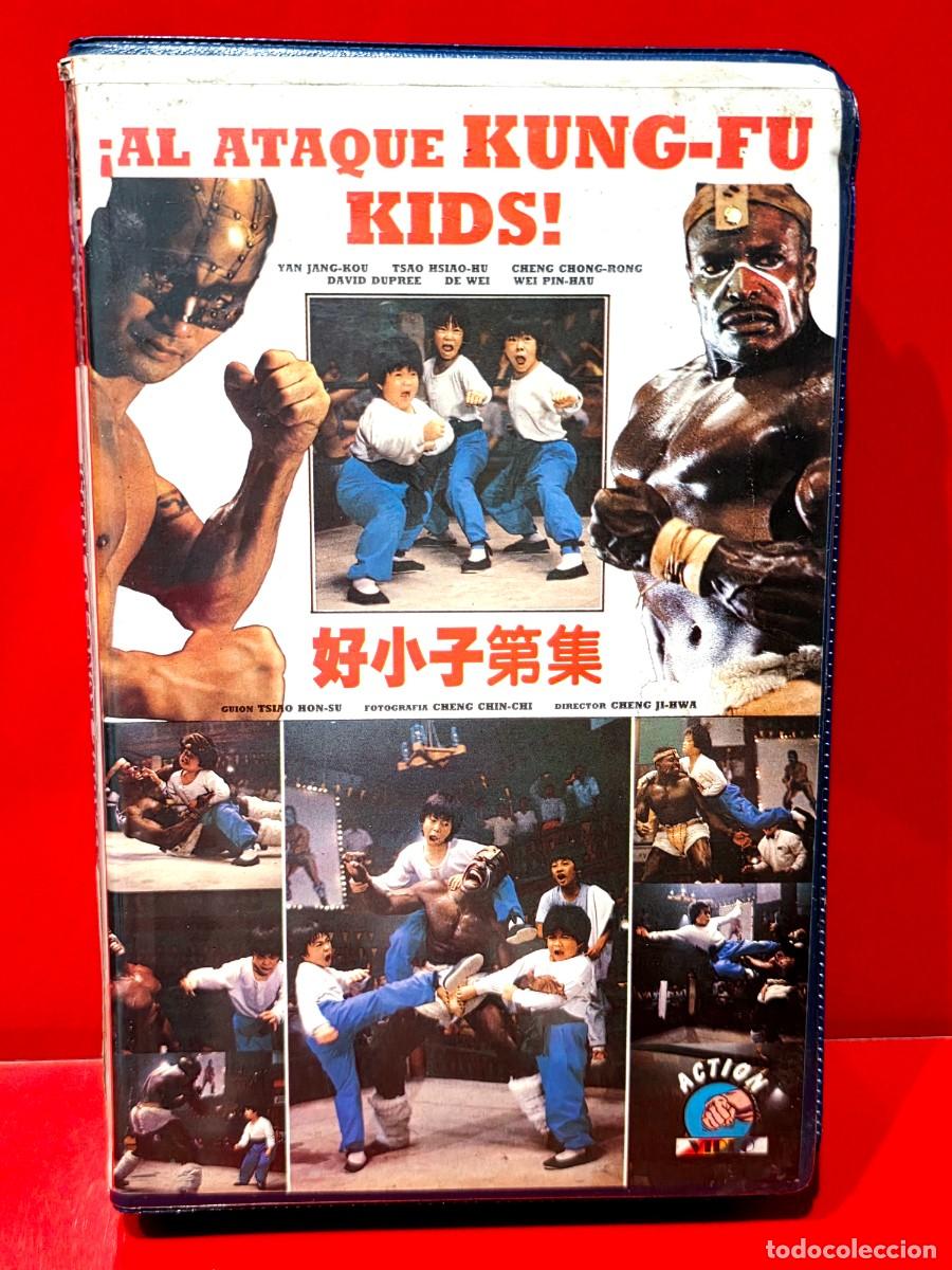 Cine: &iexcl; AL ATAQUE KUNG FU KIDS ! - CHENG JI HWA - YAN JANG KOU , TSAO HSIAO HU - ACTION VIDEO