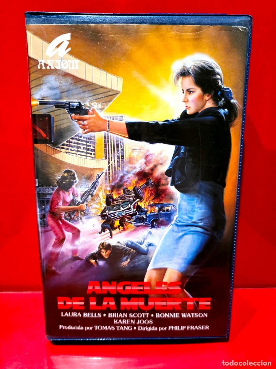 Kino: ANGELES DE LA MUERTE - TOMAS TANG - FILMARK - ACCION HONG KONG